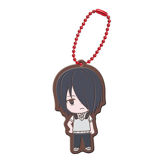 Kaguya-sama Love Is War Capsule Rubber Mascot Part.3 [6.Yu Ishigami]