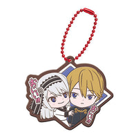 Kaguya-sama Love Is War Capsule Rubber Mascot Part.3 [8.Shirogane brothers and sisters]