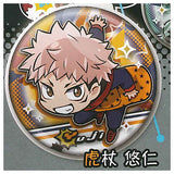 Jujutsu Kaisen Charabanchoukou Can Badge [1.Yuji Itadori]