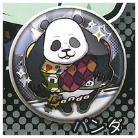 Jujutsu Kaisen Charabanchoukou Can Badge [6.Panda]