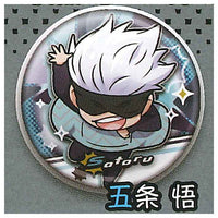 Jujutsu Kaisen Charabanchoukou Can Badge [8.Satoru Gojo]