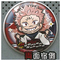 Jujutsu Kaisen Charabanchoukou Can Badge [9.Ryomen Sukuna]