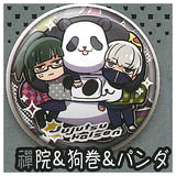 Jujutsu Kaisen Charabanchoukou Can Badge [11.Maki Zenin & Toge Inumaki & Panda]