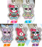 Cul TV AsoBear Rubber Mascot [All 5 type set(Full Complete)]