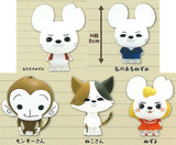 Namonaki Nezumi Figure [All 5 type set(Full Complete)]