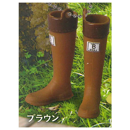 Wild Bird Society of Japan Bird Watching Boots [1.Brown]