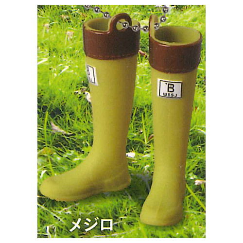 Wild Bird Society of Japan Bird Watching Boots [2.Mejiro]