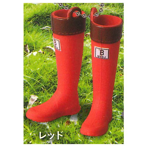 Wild Bird Society of Japan Bird Watching Boots [3.Red]