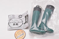 Wild Bird Society of Japan Bird Watching Boots [5.Green]