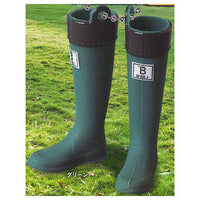 Wild Bird Society of Japan Bird Watching Boots [5.Green]