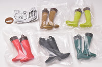 Wild Bird Society of Japan Bird Watching Boots [All 5 type set(Full Complete)]