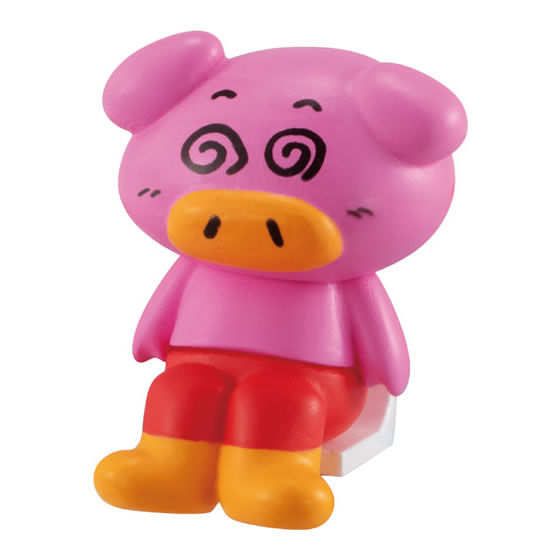 Oyatsu Company Butamen Miniature Charm [1.Butamen character figure]