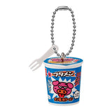 Oyatsu Company Butamen Miniature Charm [3.Tan-SIO]