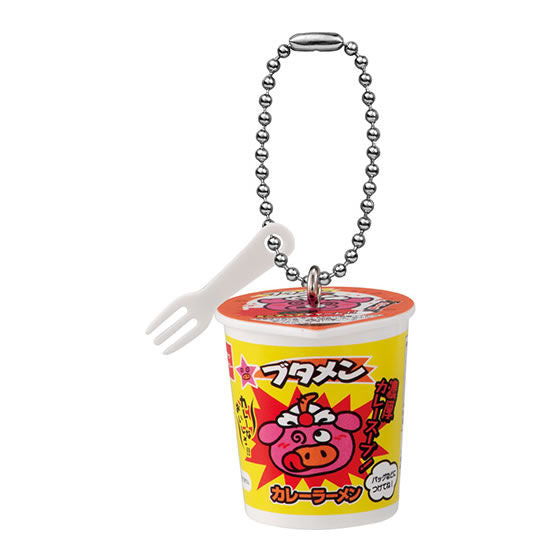 Oyatsu Company Butamen Miniature Charm [4.Curry]
