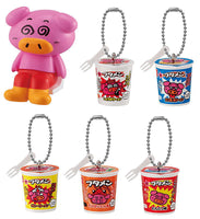 Oyatsu Company Butamen Miniature Charm [All 6 type set(Full Complete)]