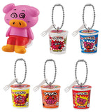 Oyatsu Company Butamen Miniature Charm [All 6 type set(Full Complete)]