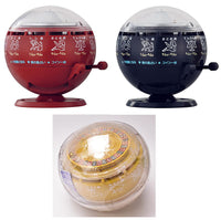 Miniature roulette type omikuji [All 3 type set(Full Complete)]