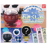 Miniature roulette type omikuji [All 3 type set(Full Complete)]