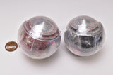 Miniature roulette type omikuji [Basic color 2 type set (1.red/2.blue)]