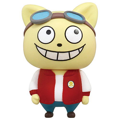 Uchuu Nanchara Kotetsu-kun Kotetsu-kun ippai mascot [4.Nii]