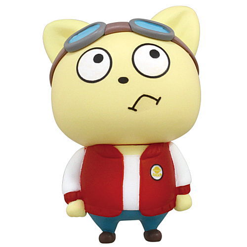 Uchuu Nanchara Kotetsu-kun Kotetsu-kun ippai mascot [5.Fu-n]