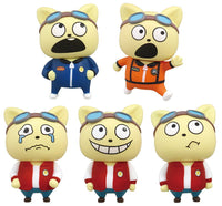 Uchuu Nanchara Kotetsu-kun Kotetsu-kun ippai mascot [All 5 type set(Full Complete)]