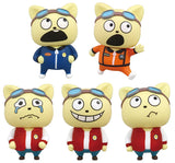 Uchuu Nanchara Kotetsu-kun Kotetsu-kun ippai mascot [All 5 type set(Full Complete)]