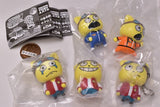 Uchuu Nanchara Kotetsu-kun Kotetsu-kun ippai mascot [All 5 type set(Full Complete)]