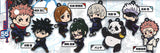 Deformed Rubber! Jujutsu Kaisen Keychain [All 8 type set(Full Complete)]