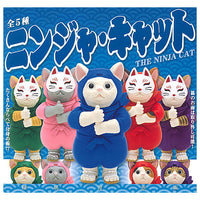 Ninja Cat [All 5 type set(Full Complete)]