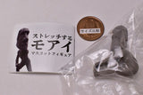 Moai mascot figure to stretch [4.Bend forward]