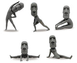 Moai mascot figure to stretch [All 5 type set(Full Complete)]