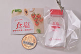 Tottoron shokuhin Salt acrylic key chain [1.Salt (red)]