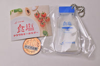 Tottoron shokuhin Salt acrylic key chain [2.Salt (blue)]