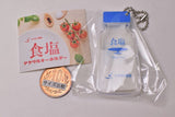 Tottoron shokuhin Salt acrylic key chain [2.Salt (blue)]