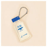 Tottoron shokuhin Salt acrylic key chain [2.Salt (blue)]