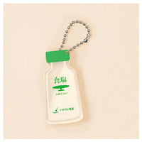 Tottoron shokuhin Salt acrylic key chain [3.Salt (green)]