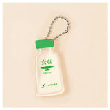 Tottoron shokuhin Salt acrylic key chain [3.Salt (green)]