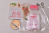 Tottoron shokuhin Salt acrylic key chain [4.Rock salt]