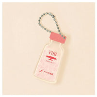 Tottoron shokuhin Salt acrylic key chain [4.Rock salt]
