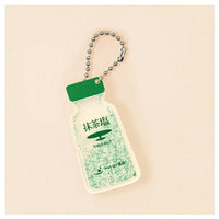 Tottoron shokuhin Salt acrylic key chain [5.Matcha salt]