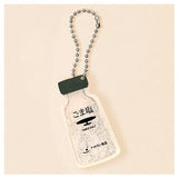 Tottoron shokuhin Salt acrylic key chain [6.Sesame salt]