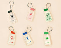 Tottoron shokuhin Salt acrylic key chain [All 6 type set(Full Complete)]