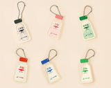 Tottoron shokuhin Salt acrylic key chain [All 6 type set(Full Complete)]