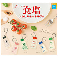 Tottoron shokuhin Salt acrylic key chain [All 6 type set(Full Complete)]