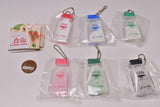 Tottoron shokuhin Salt acrylic key chain [All 6 type set(Full Complete)]