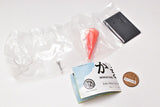 Meiten Shaved ice miniature collection capsule version [1."Mooka no Ichigo" Tochigi/Juhyo shaved ice]