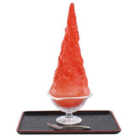 Meiten Shaved ice miniature collection capsule version [1."Mooka no Ichigo" Tochigi/Juhyo shaved ice]
