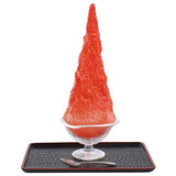 Meiten Shaved ice miniature collection capsule version [1."Mooka no Ichigo" Tochigi/Juhyo shaved ice]