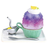 Meiten Shaved ice miniature collection capsule version [3."Litmas Test Paper Ice" Nara/Hoseki Box]